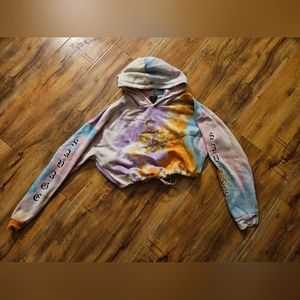 Rue 21 Drawstring CropTop Hoodie